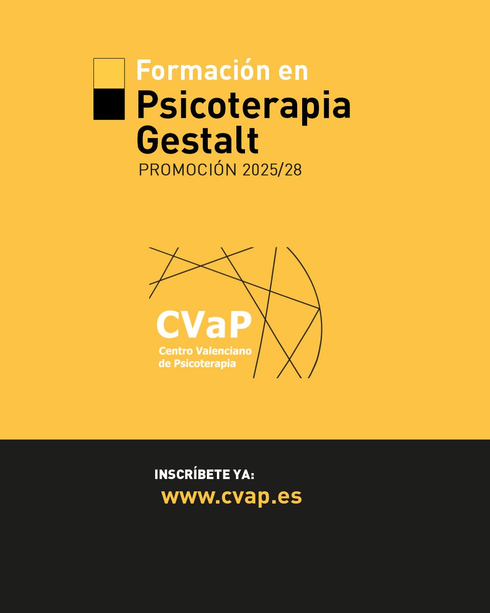 CVaPsicoterapia's tweet image. Para Carmina Díaz, exalumna de nuestra Formación, este camino ha significado un despertar consciente, se convirtió en un aprendizaje emocional profundo.
#FormaciónGestalt #CVaP #CrecimientoPersonal #TerapiaGestalt #Autoconocimiento #GestaltValencia #PsicoterapiaHumanista