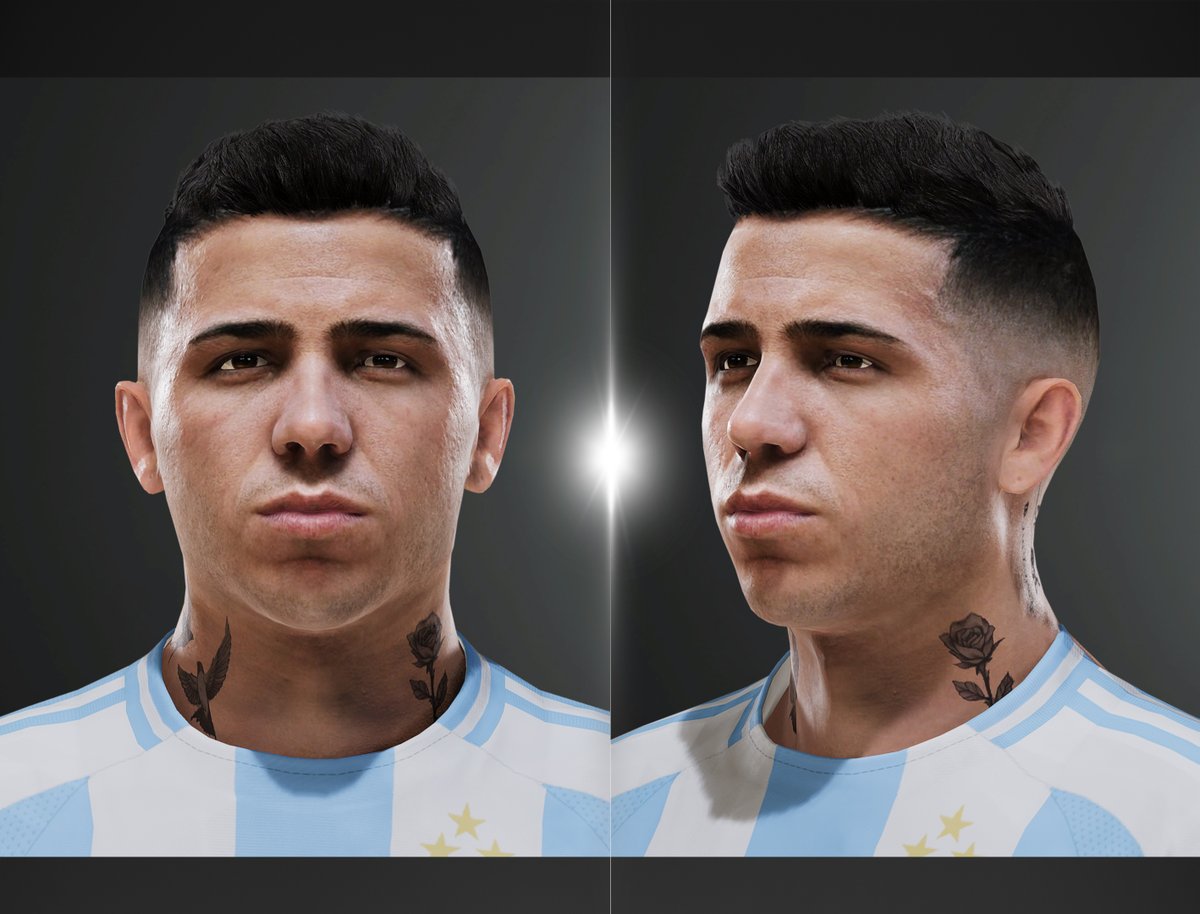 FacemakerXFedeX's tweet photo. Enzo Fernández - #Chelsea 🔵⚪️🔵 #Pes21
#Efootball2021 🤏 https://t.co/qbvsFdzKSO