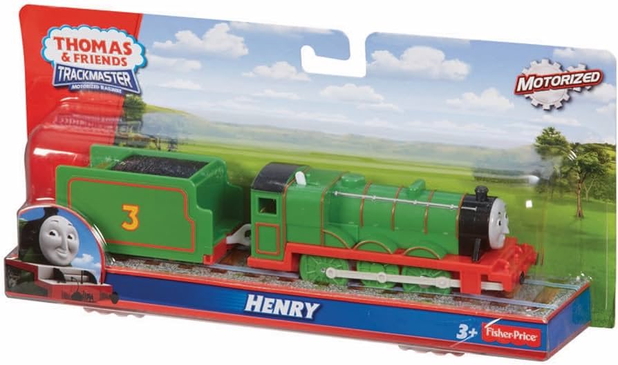 Hariward216's tweet image. The 2012 Trackmaster Henry is better than the current Plarail Henry.