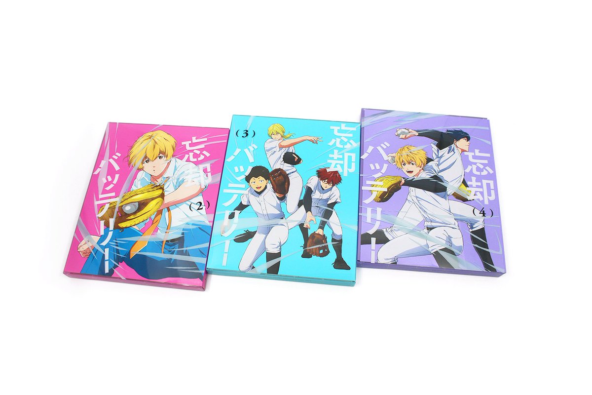 FUETE_INC's tweet photo. 【お仕事】TVアニメ『忘却バッテリー』Blu-ray&amp;DVDのデザインを弊社で担当いたしました。よろしくお願いいたします！
Client: 株式会社KADOKAWA ©みかわ絵子／集英社・KADOKAWA・MAPPA
#忘却バッテリー https://t.co/wws6saBsyS