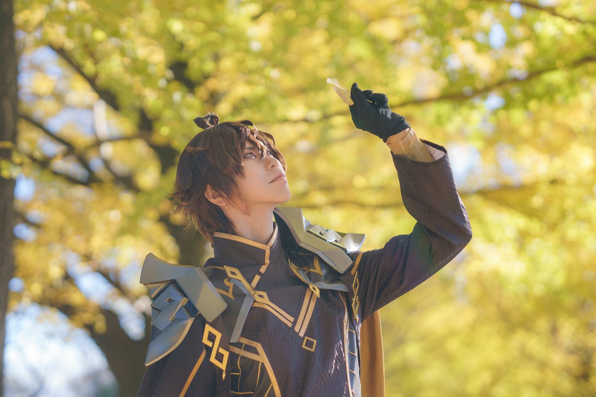 shinn_bsr's tweet photo. Cosplay*原神 #RexLapis
--- 山粧う ---
📸:鹿乃さん
#しんさんコス https://t.co/4JTT4ew3Uv