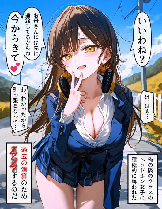 ヘッドホン少女の秘密 #271 (1/4) 