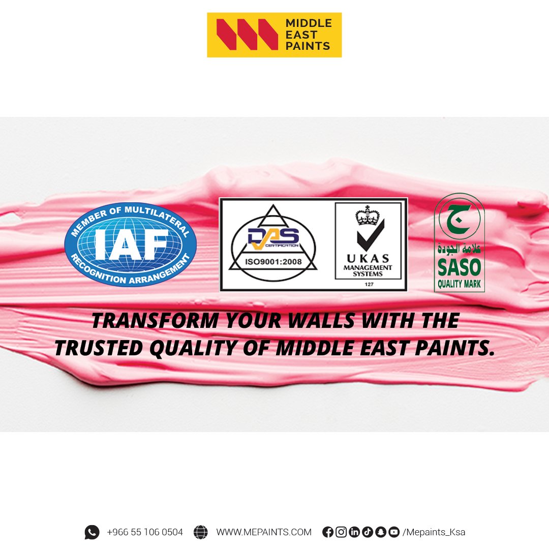 نفخر بكوننا معتمدين من الأيزو ودي إيه إس، ونؤكد التزامنا بتقديم أعلى معايير الجودة. تعكس شهاداتنا تفانينا في تحقيق التميز، مما يضمن أن كل منتج وخدمة يلبي المعايير العالمية للاعتمادية والأداء.

#الأيزو #دي_إيه_إس #ضمان_الجودة #تميز_معتمد #معايير_عالمية #جودة_موثوقة