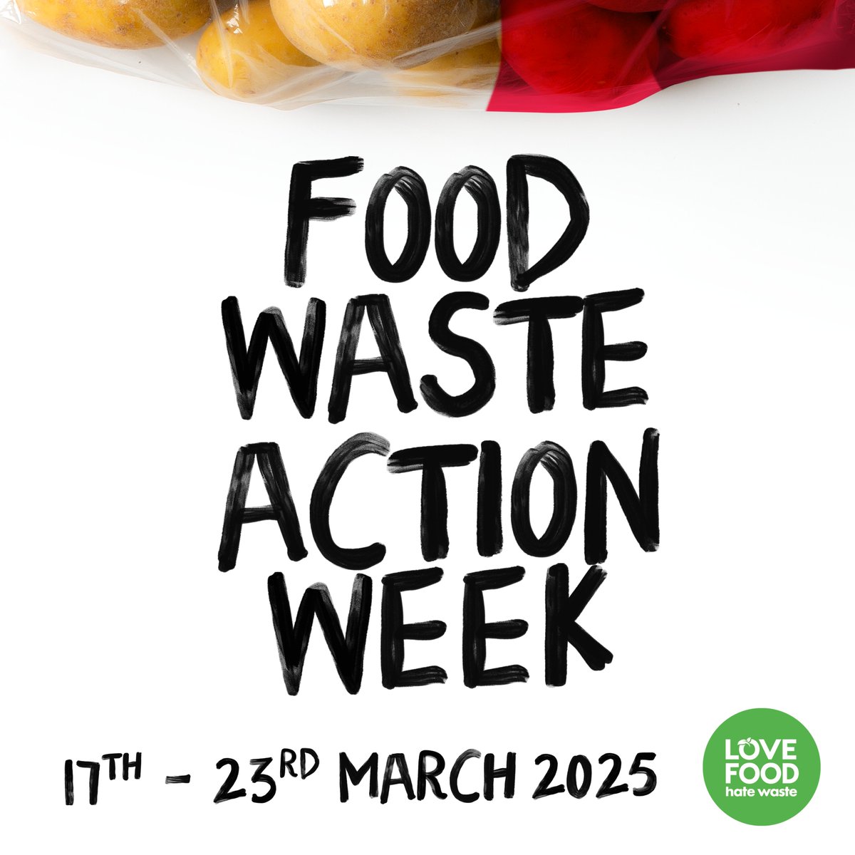 Waste Less South Yorkshire (@wastelesssyorks) on Twitter photo Next week we are supporting <a href="/LFHW_UK/">Love Food Hate Waste</a> Food Waste Action Week 💚
Find out more about the campaign lovefoodhatewaste.com/FWAW Next week we are supporting <a href="/LFHW_UK/">Love Food Hate Waste</a> Food Waste Action Week 💚
Find out more about the campaign lovefoodhatewaste.com/FWAW