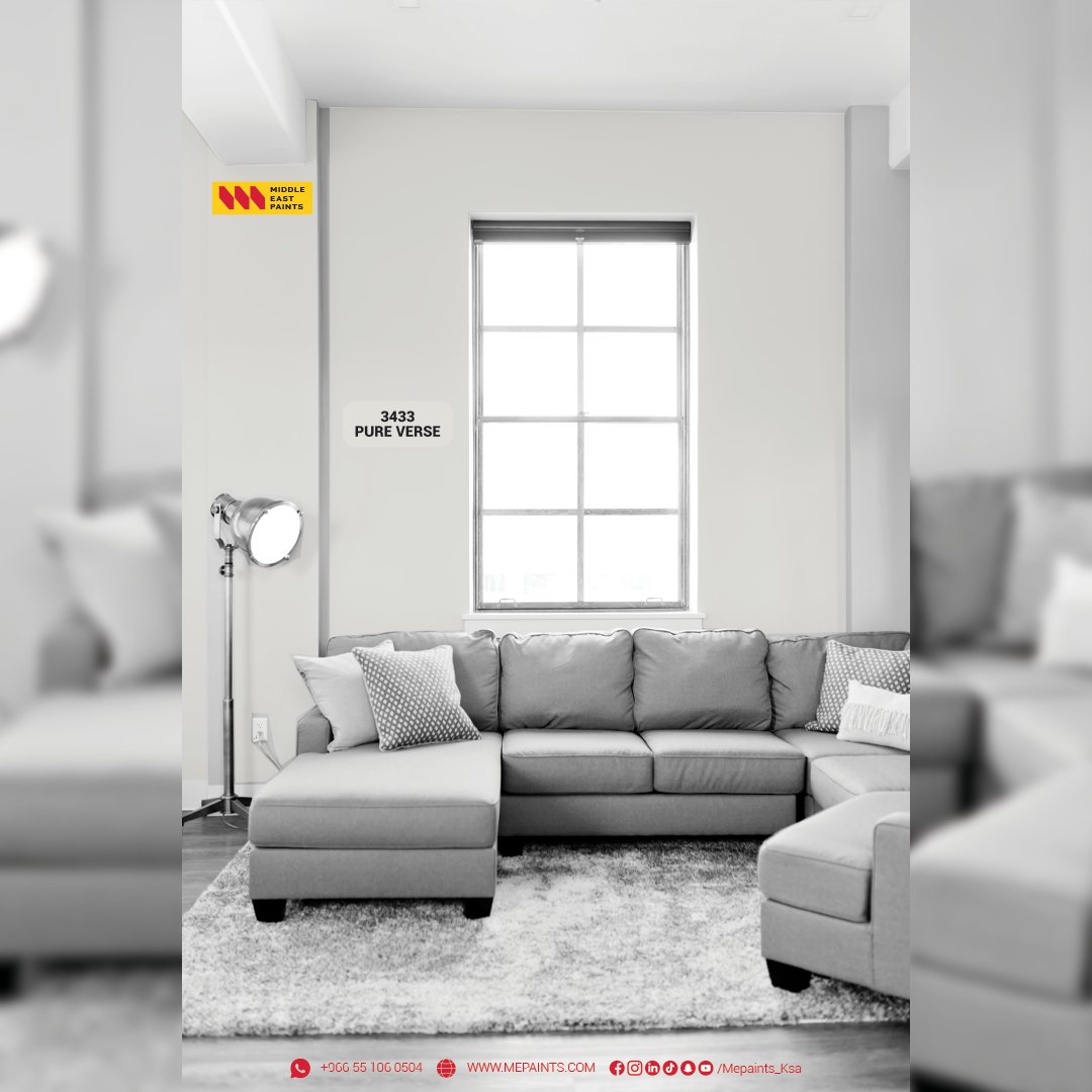 بيور فيرس – تناغم بين الرمادي والأصفر

خطو إلى عالم من الجمال المتوازن مع بيور فيرس، اللون المميز من M20 الذي يدمج بين أناقة الرمادي ودفء الأصفر. هذه الدرجة الفريدة تخلق أناقة ناعمة وهادئة، مما يجعلها خيارًا متعدد الاستخدامات لكل من المساحات العصرية والكلاسيكية.