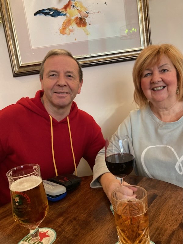 h_smith84's tweet image. Happy birthday to the man, the myth, the legend………. My dad! Happy 69th birthday ♥️🇱🇻 ⚽️🎂