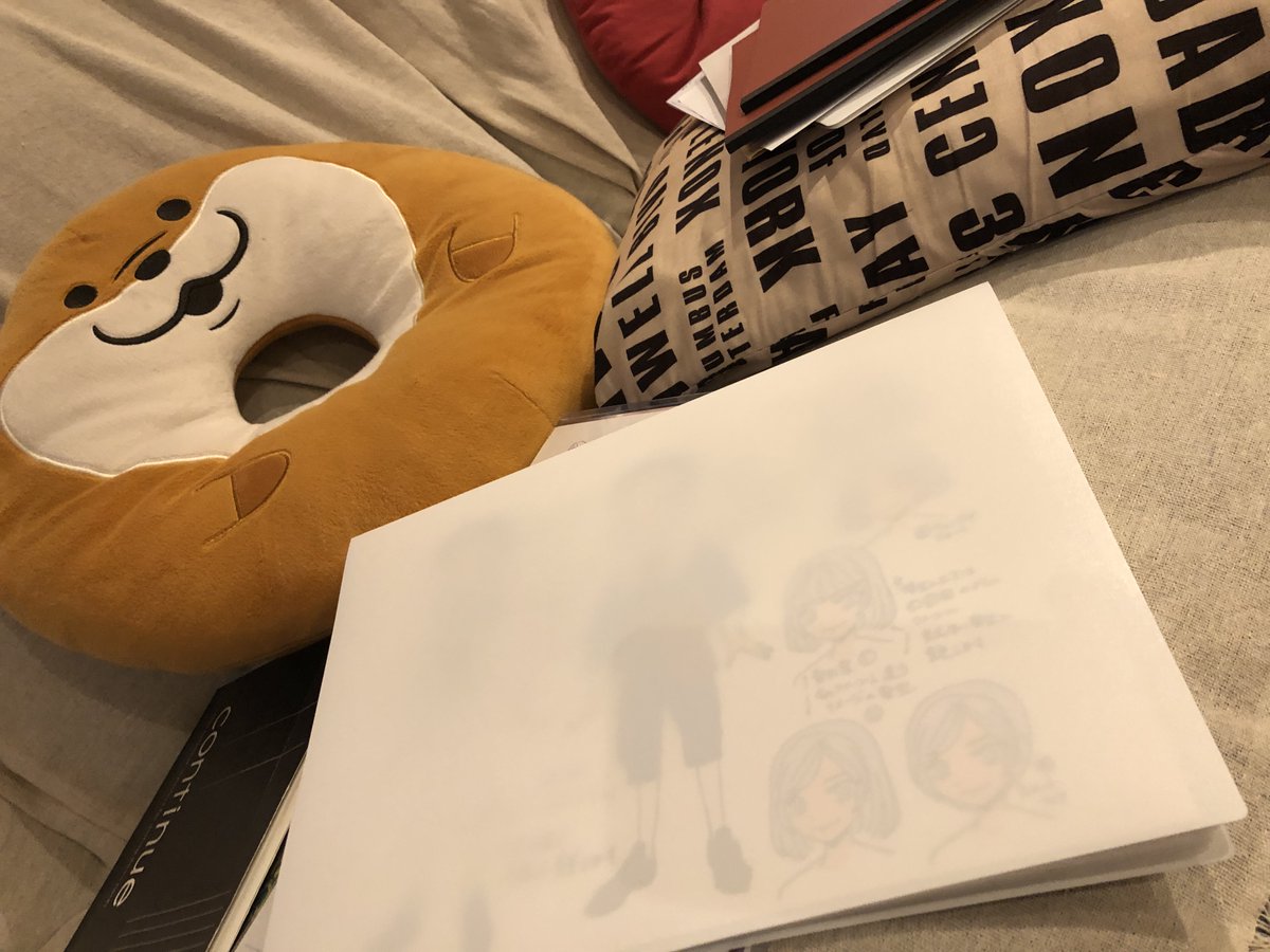 陽炎村、脱稿！　ヾ(*ΦωΦ)ﾉ ﾋｬｯﾎｩ
これで、医者に行けます！

今回、原稿完成前から、Ｋ２商会先生にはキャララフを描いていただき、いつも以上ににご負担をおかけしました。すみません。
でも、先生のおかげで最後まで書ききることができました。
本当にありがとうございました！