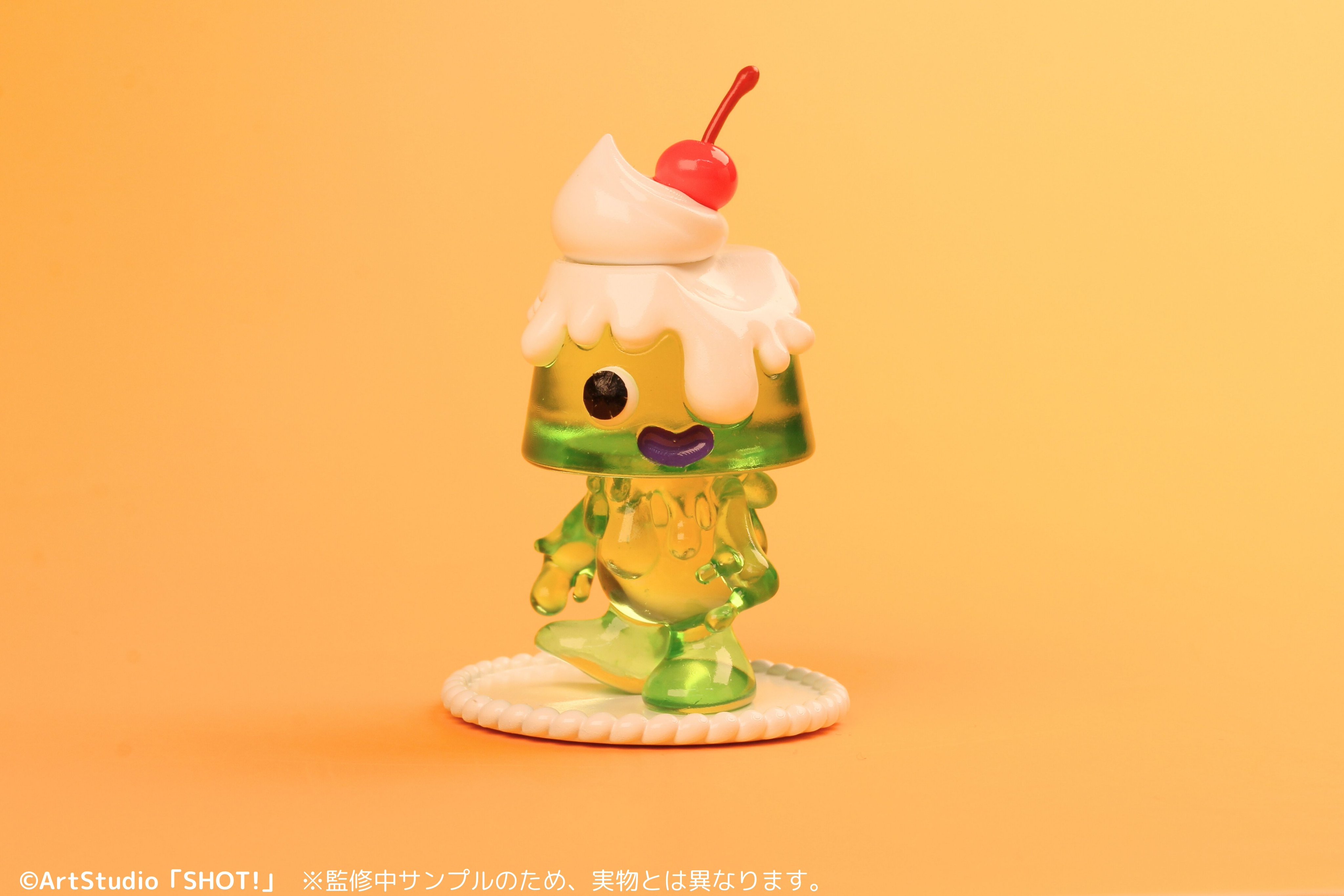 リビング デッドプリン　リビング デッドゼリー BOX版 スタジオソータ限定 Art Studio「SHOT!」×スタジオソータ「LIVING DEAD PUDDING