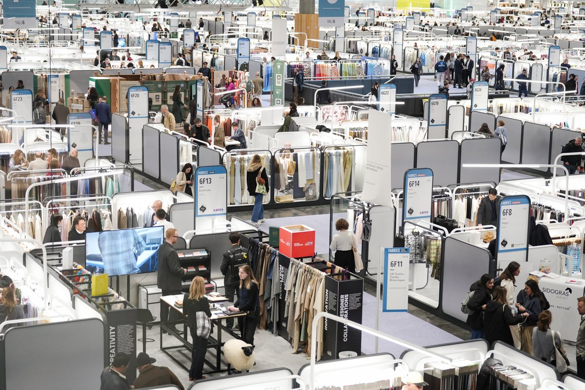 KnittingIndustr's tweet image. Know-how emphasis at PV Paris...

Read more - knittingindustry.com/knowhow-emphas…
#FashionInnovation #PremiereVision #ParisFashion #SustainableFashion #CreativeIndustry #TextileTrends #FashionExhibition #FashionExperts #SpringSummer26 #GlobalFashion