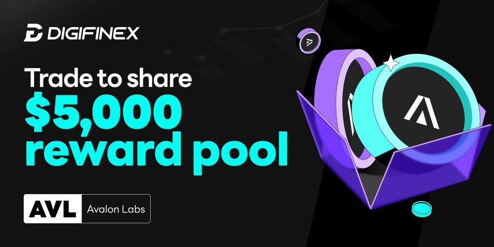 DigiFinex Global (@digifinex) on Twitter photo 🔔 New Listing Alert
$AVL <a href="/avalonfinance_/">Avalon Labs</a> will be listed on #DigiFinex on Mar. 10th 2025 9:00 (UTC)!🚀Trade $AVL and claim your share of a $5,000 reward pool!
New User Welcome bonus to share $1,000 in $AVL!
Deposit & Trade to win a share of $3,000 in $AVL!
Invite to share 🔔 New Listing Alert
$AVL <a href="/avalonfinance_/">Avalon Labs</a> will be listed on #DigiFinex on Mar. 10th 2025 9:00 (UTC)!🚀Trade $AVL and claim your share of a $5,000 reward pool!
New User Welcome bonus to share $1,000 in $AVL!
Deposit & Trade to win a share of $3,000 in $AVL!
Invite to share