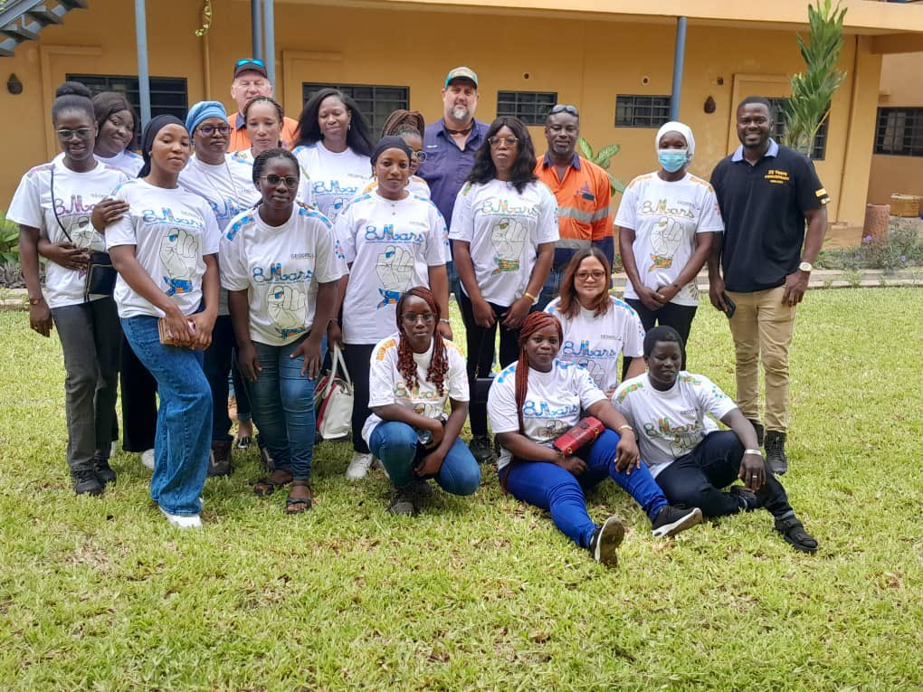 Geodrill_GH's tweet image. Geodrill’s team at the Bouake workshop in Côte d’ Ivoire celebrate Women’s day together. A day to recognise their achievements and BBQ on site to thank them for all they do &amp;amp; discuss how we can further enhance their progress. 
#womensday #Selfdevelopement💪 #progress #equality