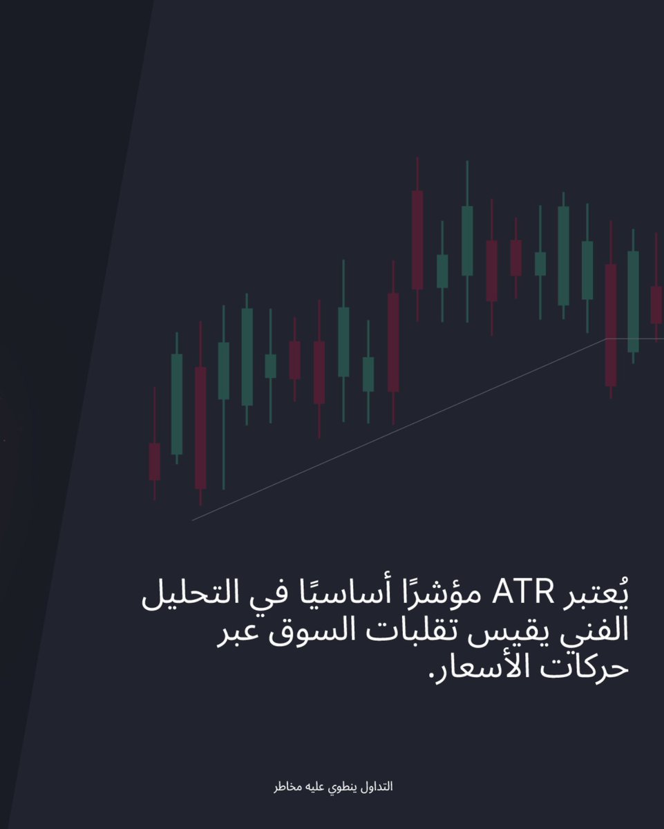 DerivArabic's tweet image. هل من الصعب اختيار المؤشر المناسب؟

📊 إليك ٣ مؤشرات شائعة:

1️⃣ RSI = التشبع الشرائي/البيعي

2️⃣ المتوسطات المتحركة = لتحديد الاتجاه 

3️⃣ MACD = لمراقبة الزخم 

تابعنا أو اشترك للمزيد!

#TradingIndicators #LearnToTrade

لا تعد هذه نصيحة استثمارية. قد يكون رأس مالك عرضة للخطر.