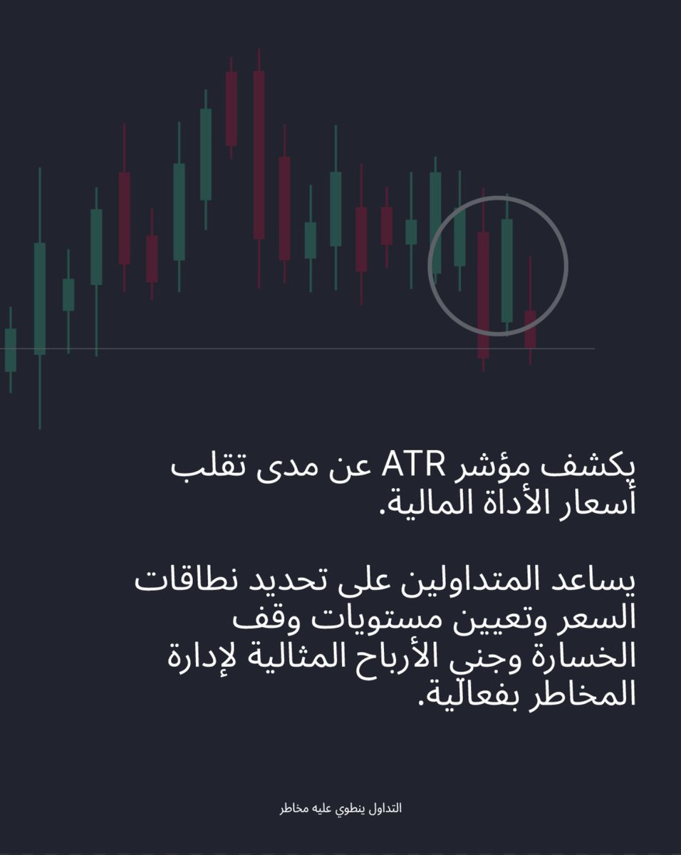 DerivArabic's tweet image. هل من الصعب اختيار المؤشر المناسب؟

📊 إليك ٣ مؤشرات شائعة:

1️⃣ RSI = التشبع الشرائي/البيعي

2️⃣ المتوسطات المتحركة = لتحديد الاتجاه 

3️⃣ MACD = لمراقبة الزخم 

تابعنا أو اشترك للمزيد!

#TradingIndicators #LearnToTrade

لا تعد هذه نصيحة استثمارية. قد يكون رأس مالك عرضة للخطر.