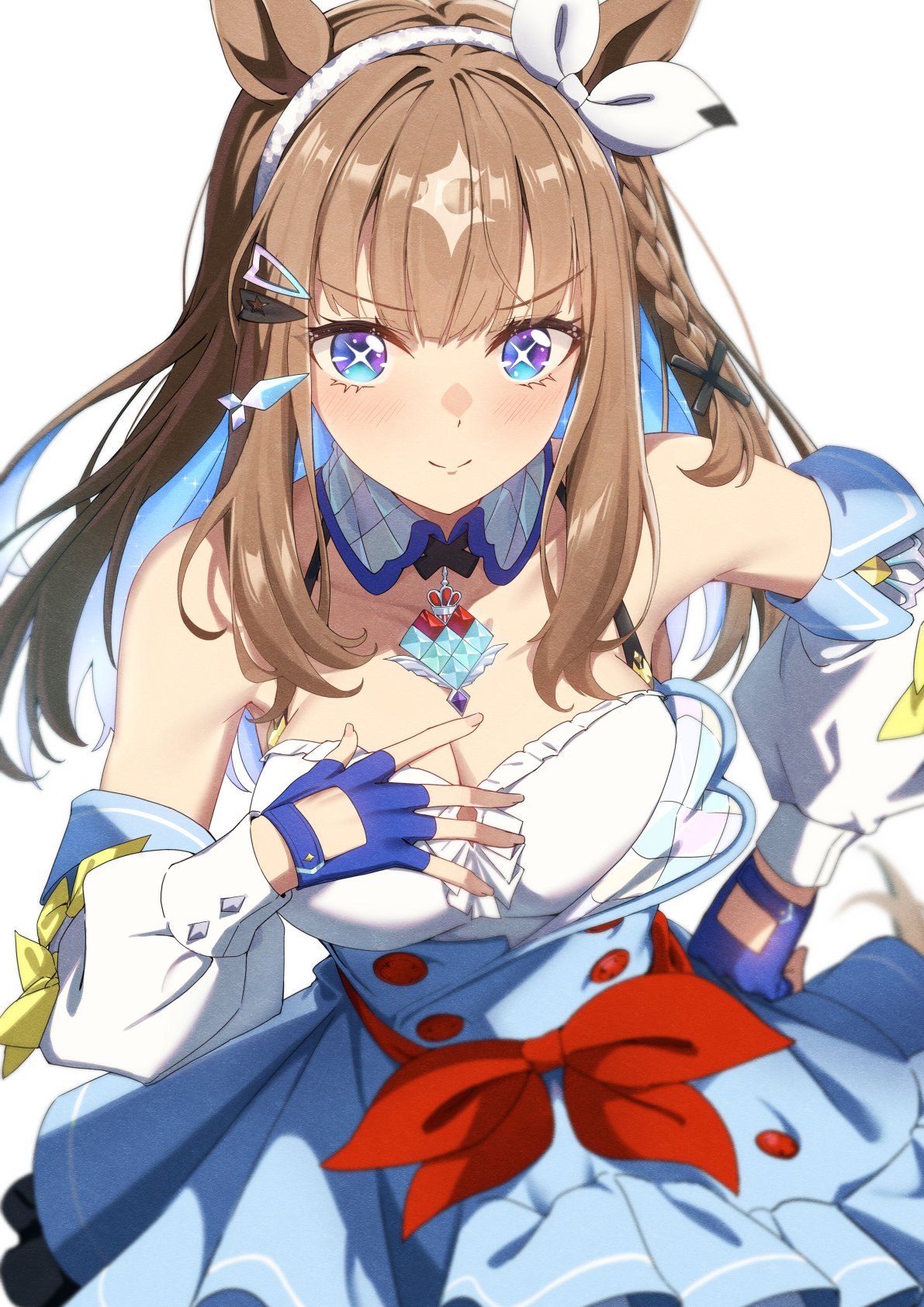 ウマ娘アーモンドアイイラスト】ウマ娘のアーモンドアイ, #ウマ娘