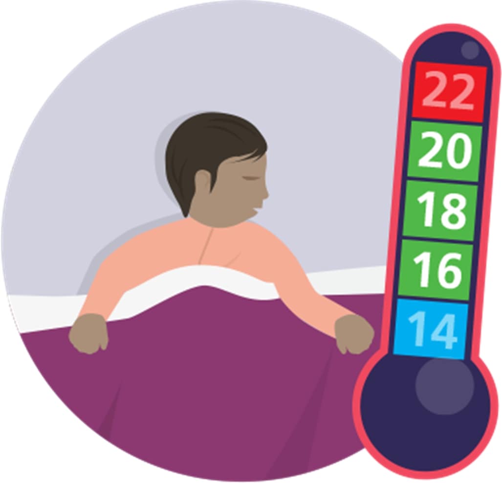 Safer sleep week, 10 to 16 March 2025, aims to share advice on how to keep your baby safe when sleeping👶

Avoid your baby overheating. Try to keep the room temperature between 16-20°C🌡️

For more advice on safer sleeping, visit: orlo.uk/0283a