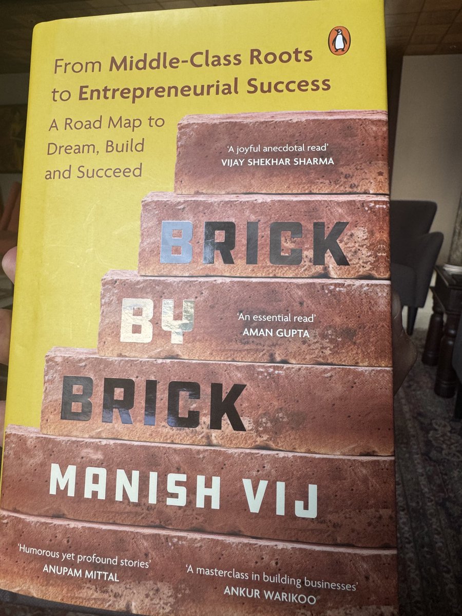 Sanjeev Bikhchandani (@sbikh) on Twitter photo Congratulations Manish. A practical guide to doing a startup. I love the actionable insights at the end of each chapter <a href="/trackmanish/">Manish Vij</a> Congratulations Manish. A practical guide to doing a startup. I love the actionable insights at the end of each chapter <a href="/trackmanish/">Manish Vij</a>