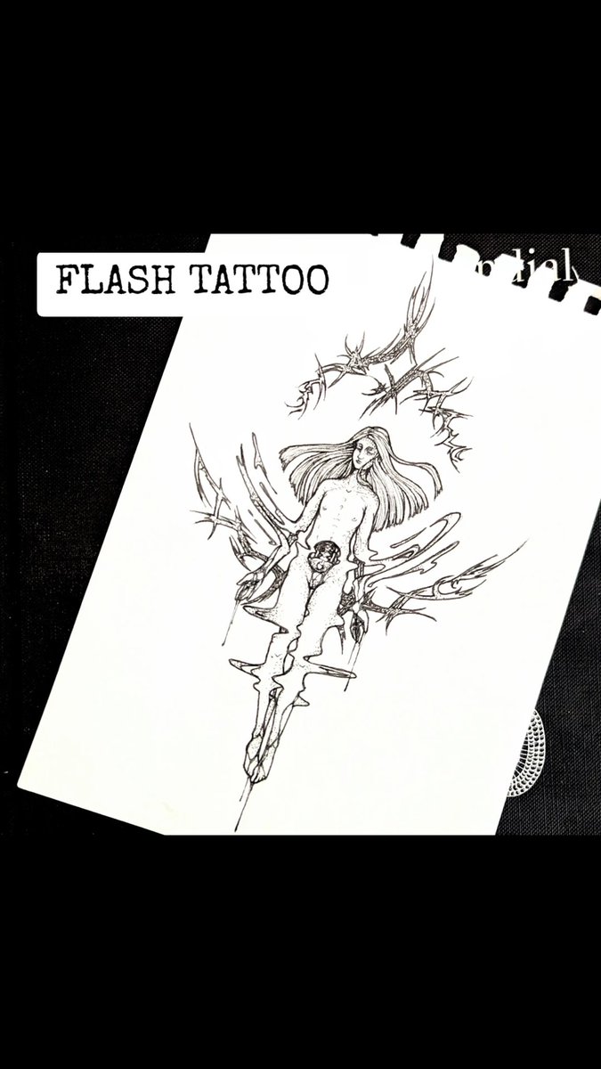 Je suis trop contente de vous annoncer que j'ai trouvé un salon! 
Je serais présente tout les samedis a l'Encrerie des Dames sur ROUEN #TattooArtist #tattoolover