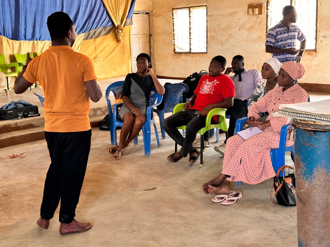 Encompas_Uhas's tweet image. We&apos;re excited to launch the Baseline Data Collectors Training in Yagaba, equipping local data collectors with essential skills to gather reliable information for ongoing projects. 
#EncompasUhas #BaselineData #TeamTraining #yagaba #ghanahealthservice #Uhas