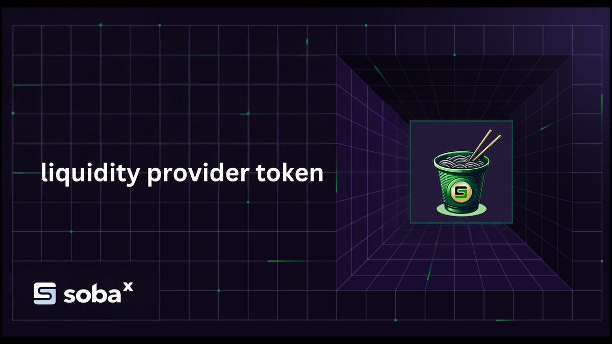 It's good to get an attractive APY.

The SBLP can leverage that yield with a one-click strategy

Make better use of your assets: app.sobax.app/#/buy_sblp
＃SBLP ＃Sobax
