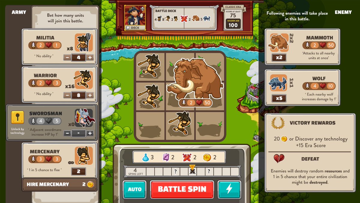 Check out <a href="/SpineraGame/">Spinera - Wishlist NOW!</a> 's website! 🎰✨

Spinera is a roguelike deck-building slot game where players survive through the ages by manipulating their luck and build a thriving civilization.

Drop your email to stay updated! 📩

🔗 arvisgames.com/spinera/