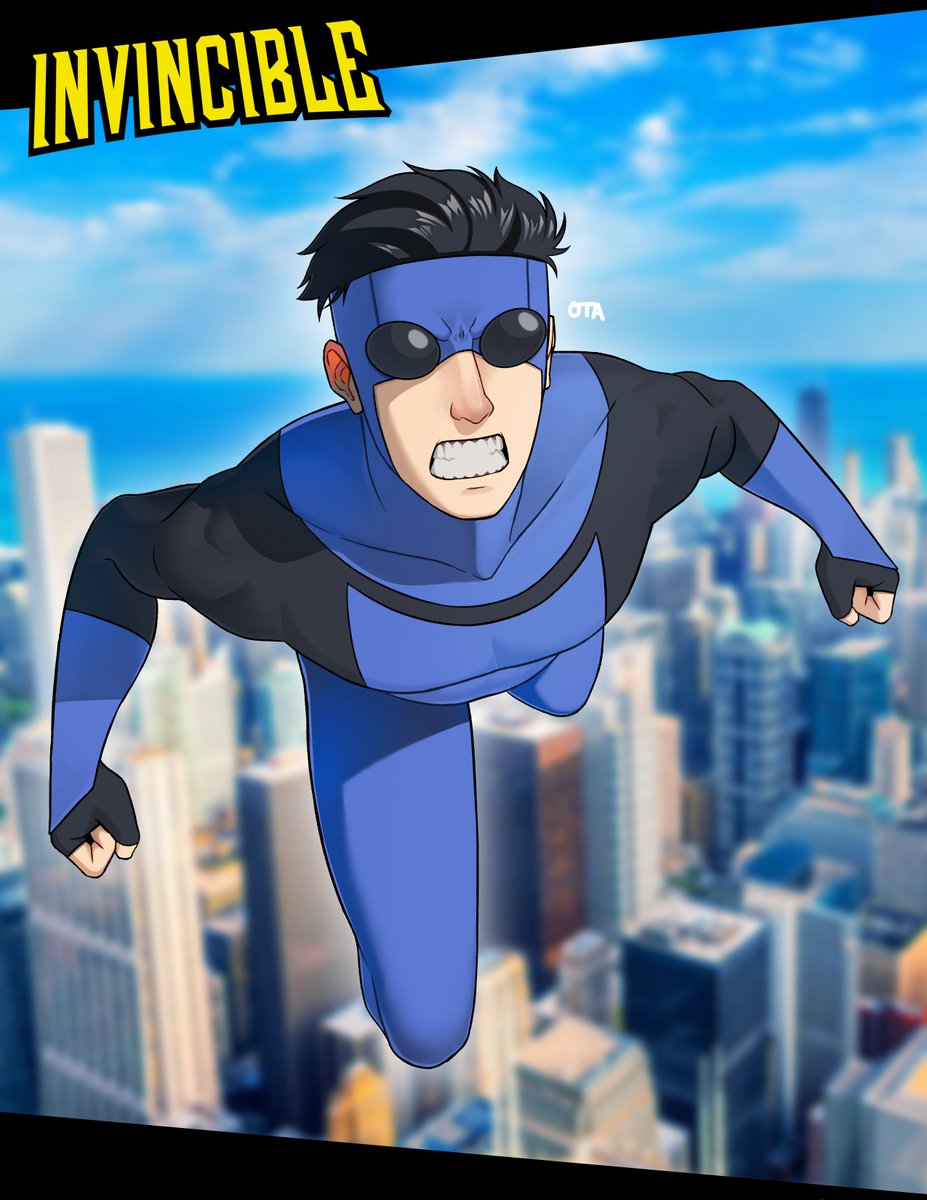 I drew Invincible from Invincible 💯
Yellow &amp; Blue
#digitalart #fypシ #Invincible #INVINCIBLESeason3 #invinciblefanart #INVINCIBLEWAR
