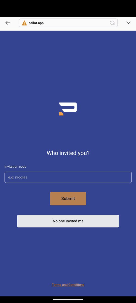 PailotServices's tweet image. 📢 Pailot Referral Program is now live!

Pioneers can now share their referral link or code with other pioneers, to get them registered under their referral team and earn rewards.

Your Pailot invitation code is the same as your Pi Network invitation code, making it easy and…