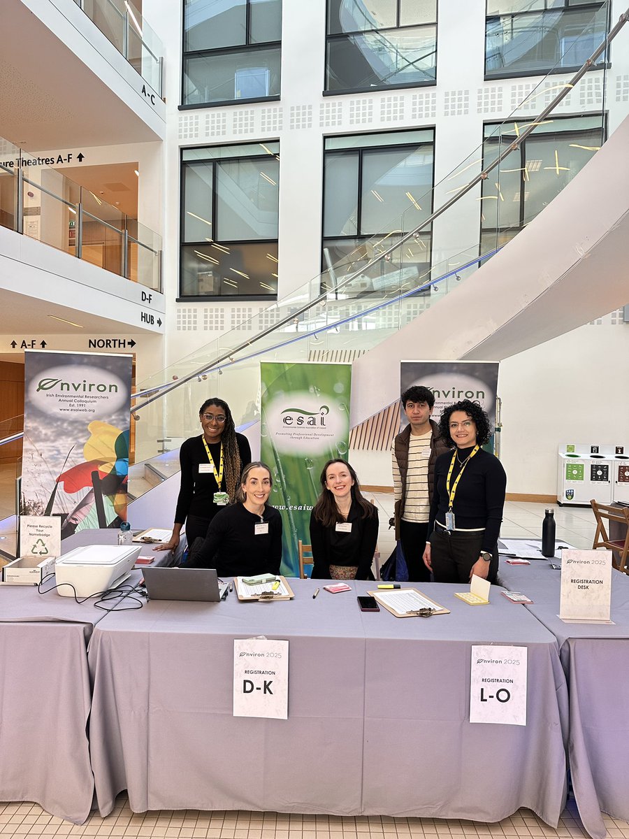 ESAI_ENVIRON (@esai_environ) on Twitter photo 🚀 #Environ2025 is LIVE at <a href="/ucddublin/">University College Dublin</a>!
Today’s highlights:
🌊 Coastal resilience & nature-based solutions
🌾 Digital tools for sustainable farming
📡 IoT & sensor tech for the environment
📢 Public event tonight on sustainable shopping panel – Free entry! 🚀 #Environ2025 is LIVE at <a href="/ucddublin/">University College Dublin</a>!
Today’s highlights:
🌊 Coastal resilience & nature-based solutions
🌾 Digital tools for sustainable farming
📡 IoT & sensor tech for the environment
📢 Public event tonight on sustainable shopping panel – Free entry!