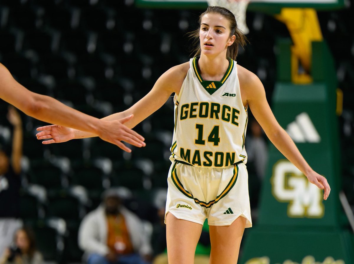 HoopHeroines (@hoopheroines) on Twitter photo Paula Suarez | 6'0 Senior
23 points
9-of-16 fg's
1-of-1 3's
4-of-4 ft's
6 rebounds
6 assists
1.15 PPP
...in <a href="/MasonWBB/">George Mason Womenâs Basketball</a> 73-58 win over Saint Joseph's in <a href="/A10WBB/">Atlantic 10 WBB</a> Championship game. Paula Suarez | 6'0 Senior
23 points
9-of-16 fg's
1-of-1 3's
4-of-4 ft's
6 rebounds
6 assists
1.15 PPP
...in <a href="/MasonWBB/">George Mason Womenâs Basketball</a> 73-58 win over Saint Joseph's in <a href="/A10WBB/">Atlantic 10 WBB</a> Championship game.