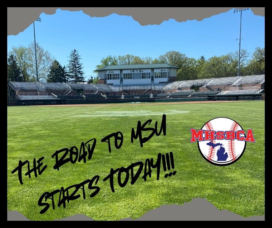 The Road to MSU has officially started! Good luck to all the teams kicking off their season today!