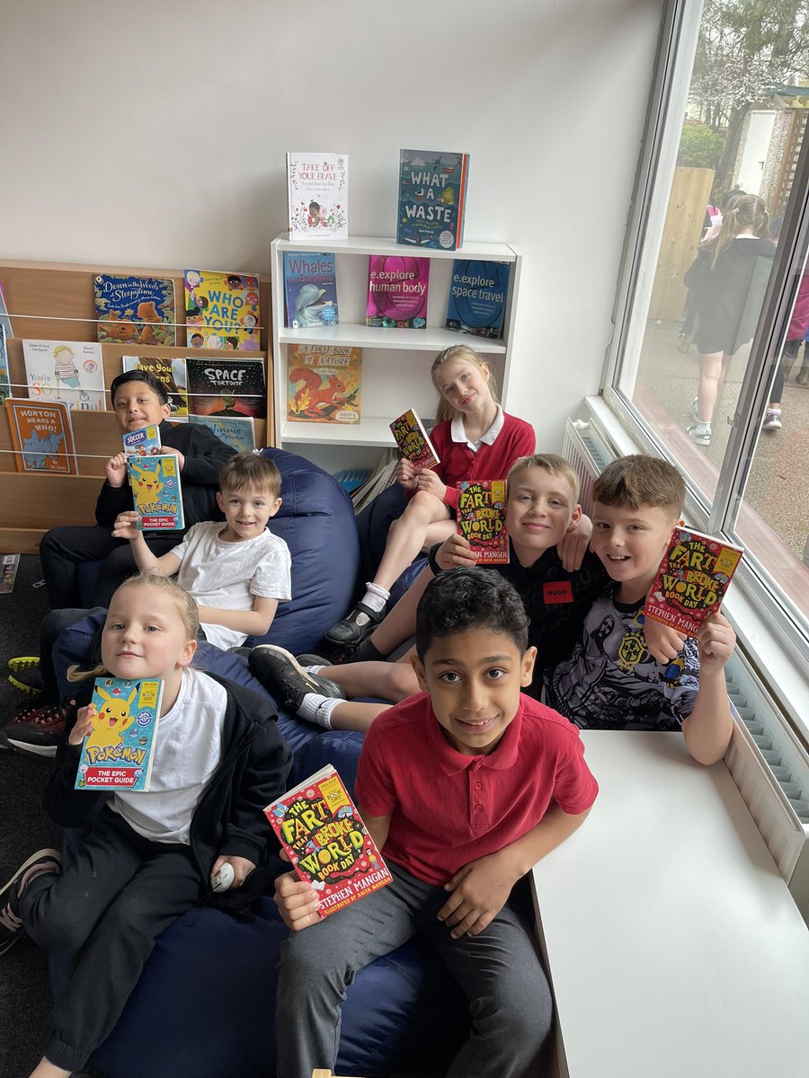 Edwalton Primary (@edwaltonprimary) on Twitter photo Thanks to the <a href="/NCFCFoundation/">Notts County Foundation</a> for the donation of books to share with our pupils on #WorldBookDay Thanks to the <a href="/NCFCFoundation/">Notts County Foundation</a> for the donation of books to share with our pupils on #WorldBookDay