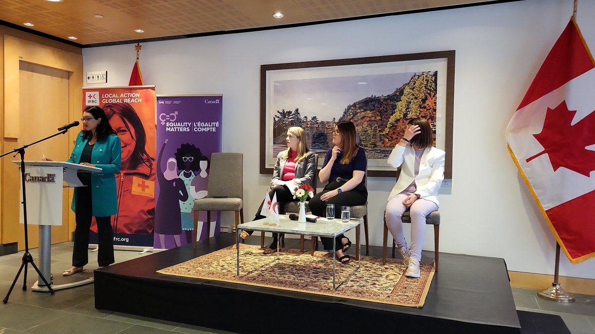 Andrej Naricyn (@andrejnaricyn) on Twitter photo Happening now. Thank you to the Embassy of Canada to Hungary, Slovenia and Bosnia and Herzegovina for hosting this event on International Women's Day together with <a href="/IFRC_Europe/">IFRC Europe</a> Happening now. Thank you to the Embassy of Canada to Hungary, Slovenia and Bosnia and Herzegovina for hosting this event on International Women's Day together with <a href="/IFRC_Europe/">IFRC Europe</a>