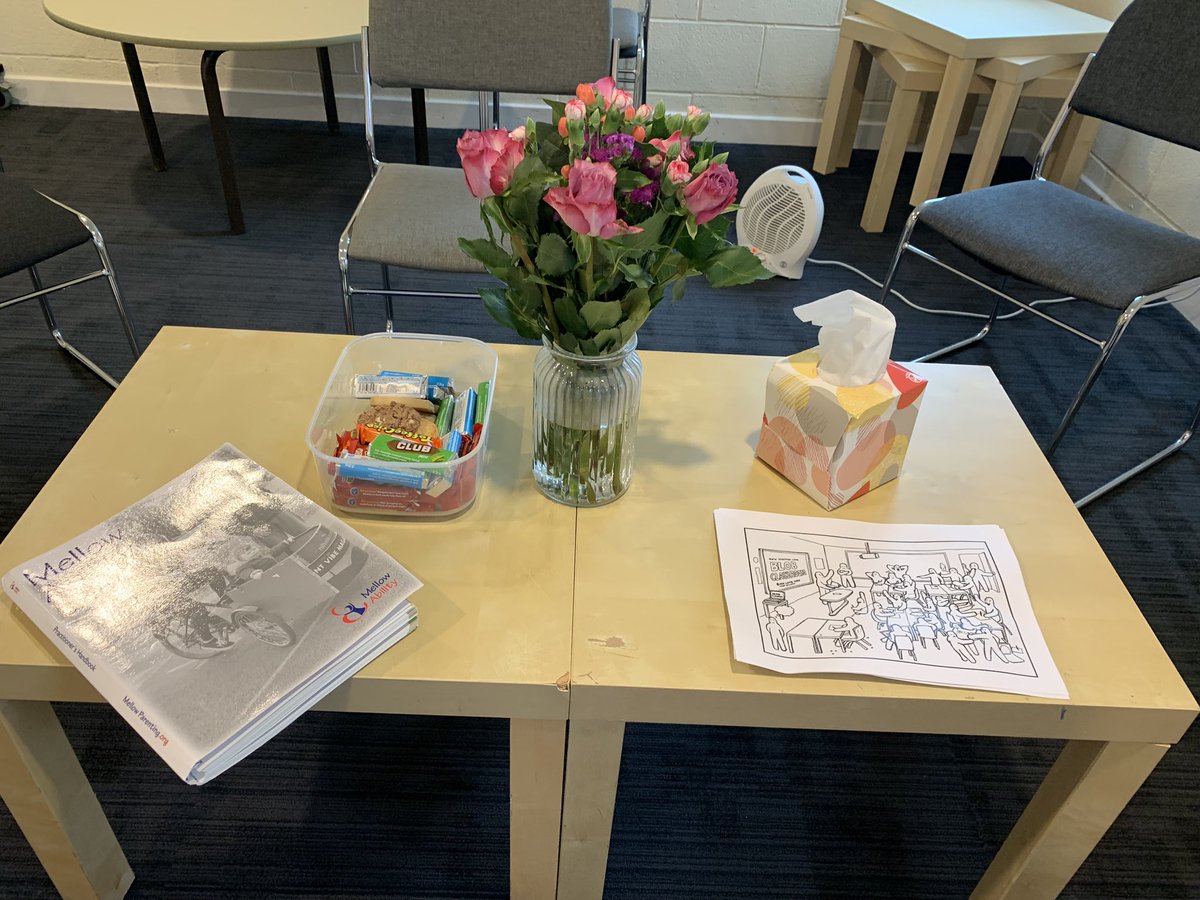 All set for another session of Mellow Ability. #support #parenting