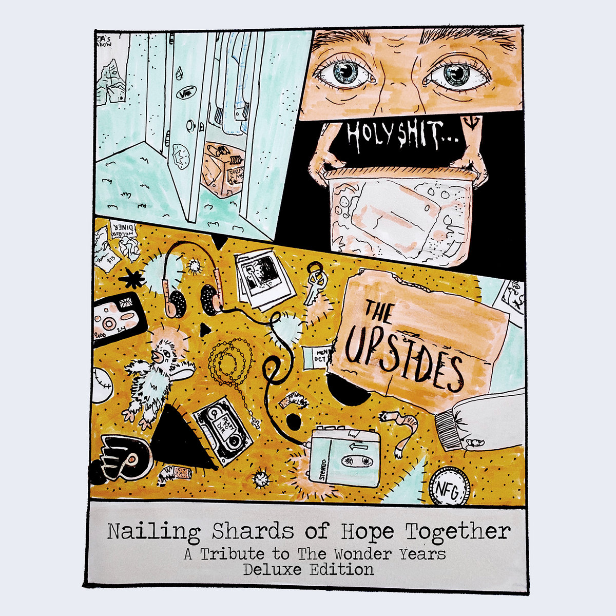 A Few Good Records (@afewgoodrecords) on Twitter photo Nailing Shards of Hope Together: A Tribute to The Wonder Years (Deluxe Edition). Tomorrow. 19 new covers not on the original release. Nailing Shards of Hope Together: A Tribute to The Wonder Years (Deluxe Edition). Tomorrow. 19 new covers not on the original release.