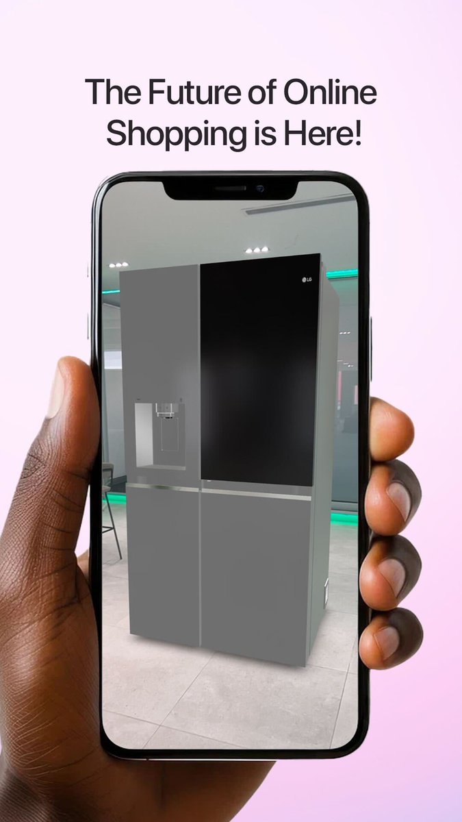 swiftxr_io's tweet image. The Future of Online Shopping is Here!

Say goodbye to guesswork—experience products in 3D &amp;amp; AR before you buy!
See it. Rotate it. Place it in your space.

Visit swiftxr.io to get started

#SwiftXR #3DShopping #AugmentedReality
