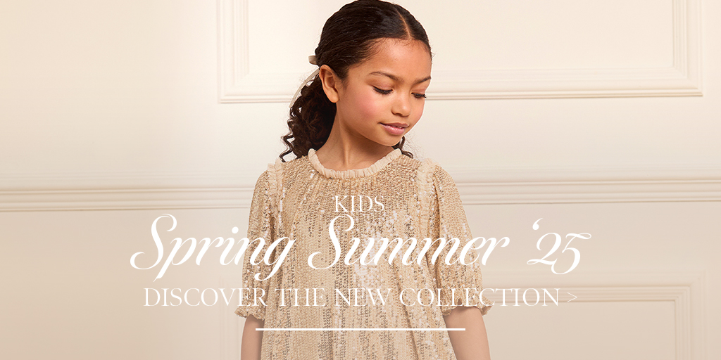 This Spring-Summer, Needle &amp; Thread presents an irresistible collection for the little ones. Inspired by a 19th century ballet featuring an enchanted princess who turns into a butterfly, this is an ode to fairytale romance and magic. ✨needleandthread.com