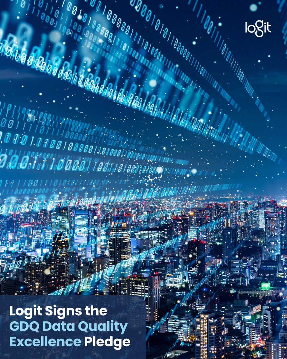 Logit has signed the GDQ Data Quality Excellence Pledge. Learn more and sign the pledge here: hubs.ly/Q039YFpW0.

#DataQuality #MarketResearch #InsightsIndustry #GDQPledge #ResearchIntegrity #TheLogitGroup <a href="/TweetMRS/">MRS</a>