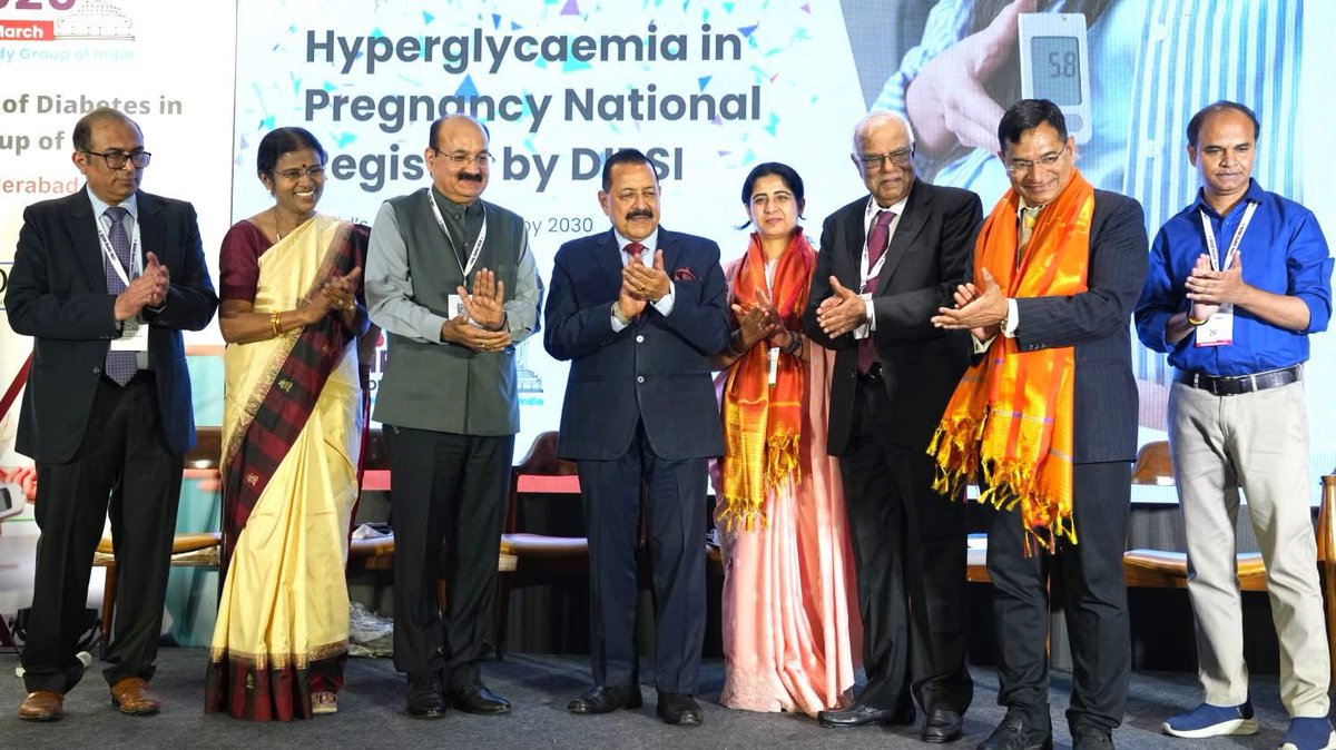 DIPSI 2025 Hyderabad
Special Thanks to Dr.Rajeev Chawla Chairman 19th Annual Conference of Diabetes in Pregnancy Study Group in India 2025 ,Hyderabad.