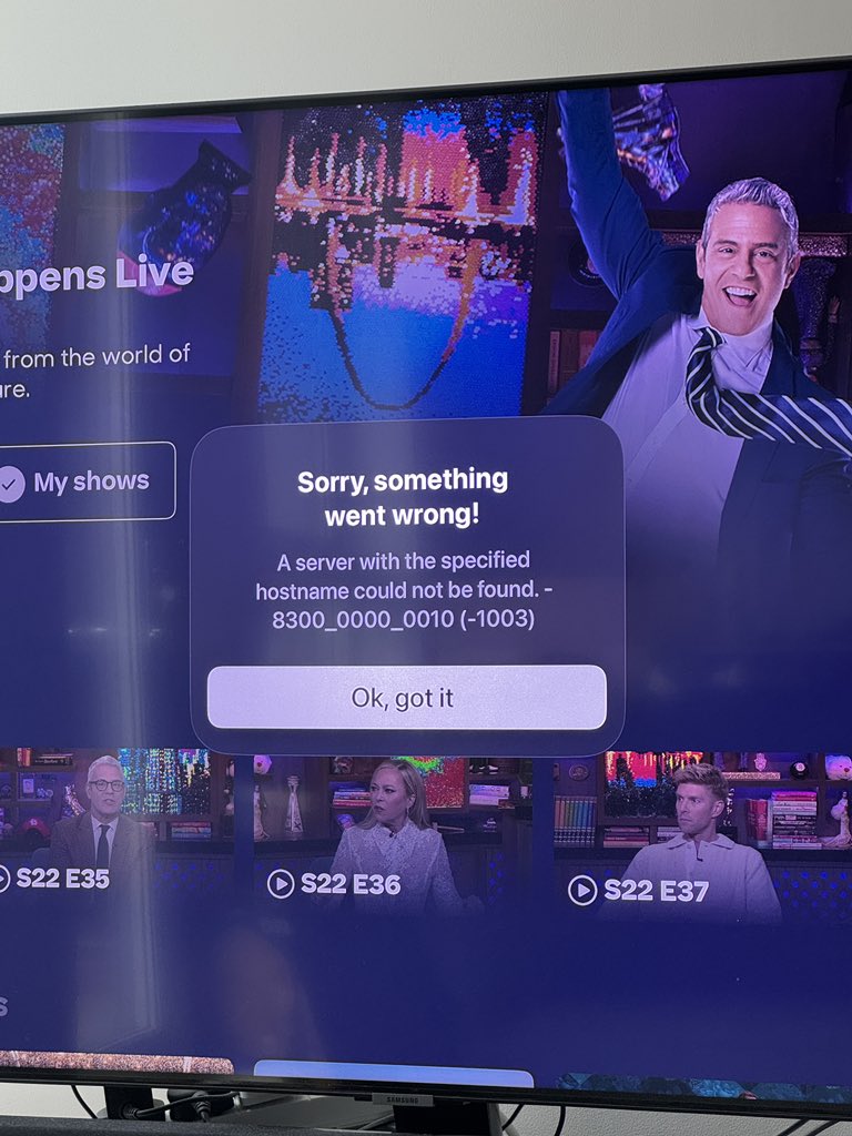 Please sort your 💩out <a href="/hayu/">Hayu</a> <a href="/hayusocial/">Hayu</a> UK. Sick of getting this on every show. What are we actually paying for?