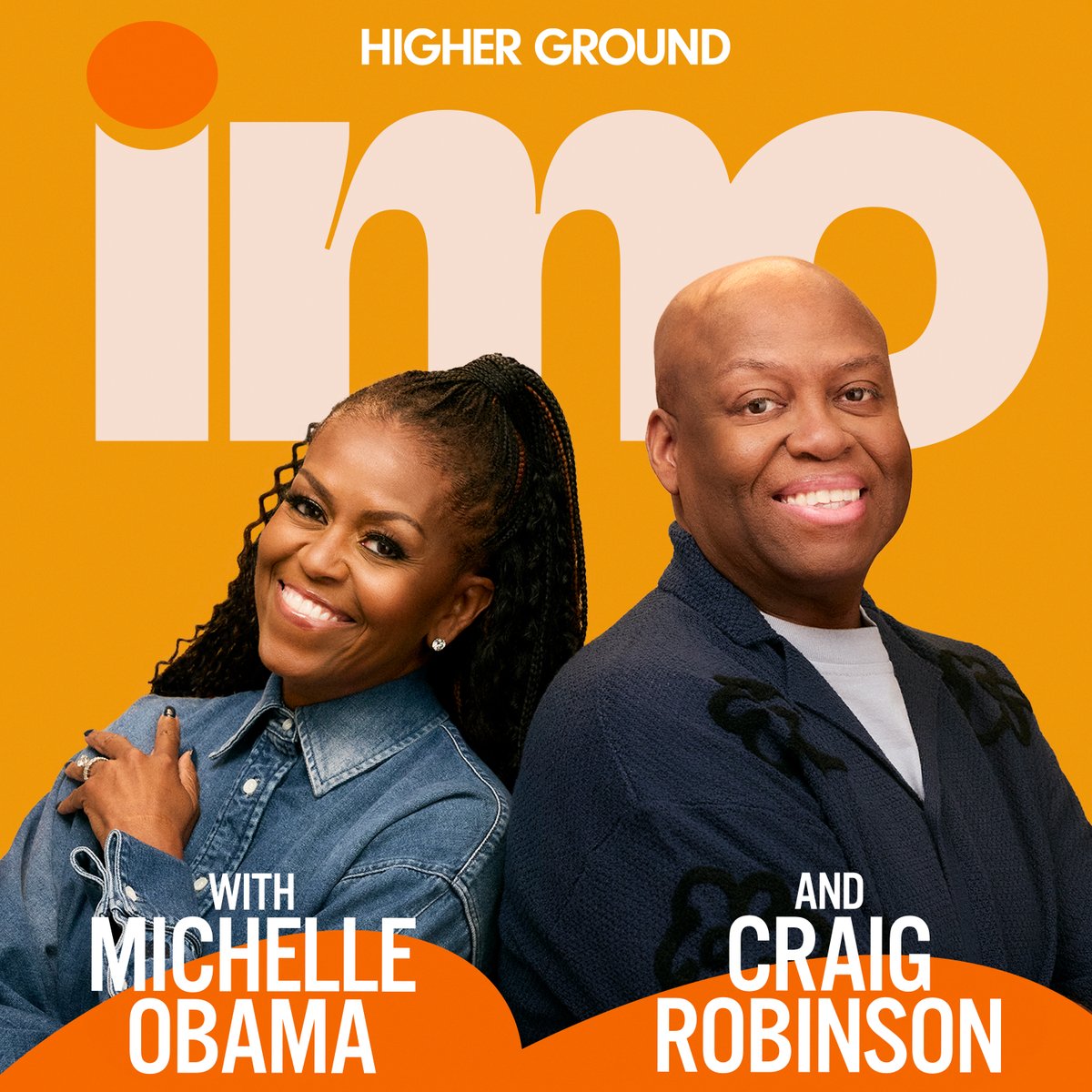 IMO with Michelle Obama & Craig Robinson (@imopodcasts) on Twitter photo A new podcast hosted by <a href="/MichelleObama/">Michelle Obama</a> & <a href="/CraigMalRob/">Craig Robinson</a>. All about sharing opinions, thoughts, and insights based on questions from YOU.
Premiering on YouTube or wherever you get your podcast this Wednesday, March 12. A new podcast hosted by <a href="/MichelleObama/">Michelle Obama</a> & <a href="/CraigMalRob/">Craig Robinson</a>. All about sharing opinions, thoughts, and insights based on questions from YOU.
Premiering on YouTube or wherever you get your podcast this Wednesday, March 12.