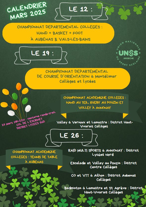 UNSS_07 (@unss_ardeche07) on Twitter photo 