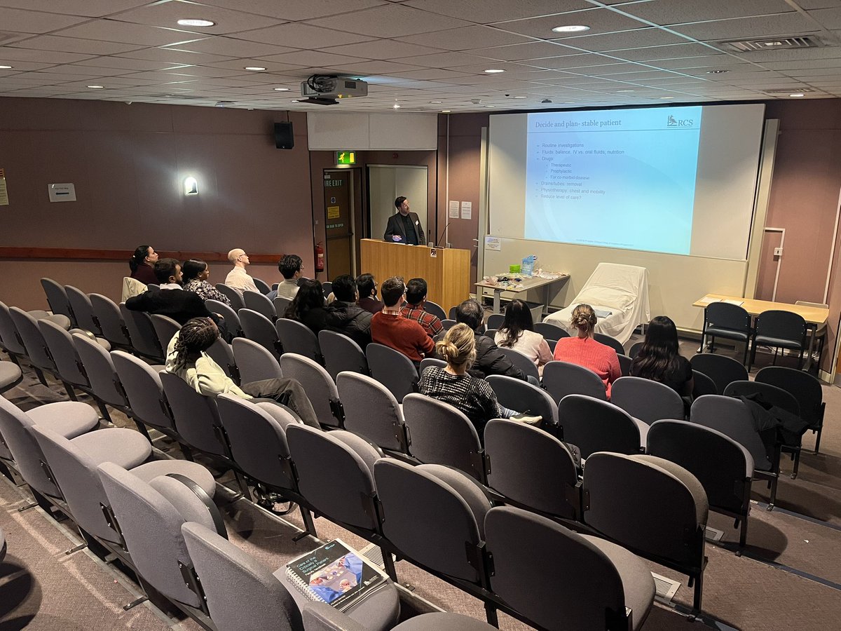 Another Leicester CCrISP course with stellar faculty. Maybe the last time delivering this version