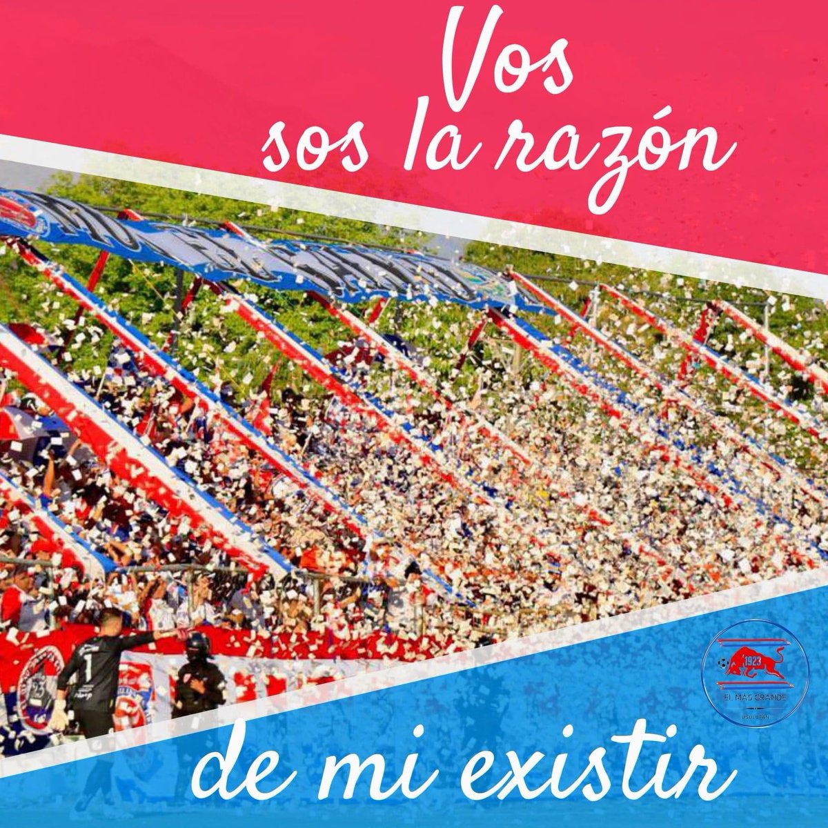 𝑩𝒖𝒆𝒏 𝒊𝒏𝒊𝒄𝒊𝒐 𝑫𝒆 𝑺𝒆𝒎𝒂𝒏𝒂 𝑷𝒂𝒎𝒑𝒆𝒓𝒐𝒔
¡𝘚𝘰𝘮𝘰𝘴 𝘥𝘦 𝘭𝘢 𝘎𝘭𝘰𝘳𝘪𝘰𝘴𝘢 𝘍𝘶𝘳𝘪𝘢 𝘗𝘢𝘮𝘱𝘦𝘳𝘢!🔴⚪🔵