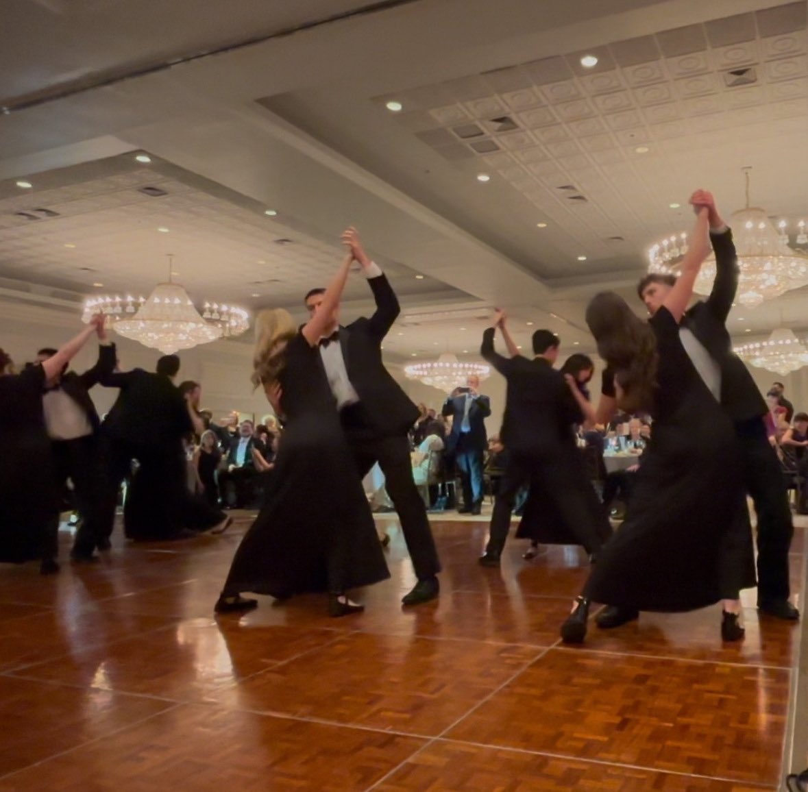 It’s Gala season for the Chesterton Academies in the US! Fundraising is a key part of helping to keep our fees affordable and our joyful education experience accessible. Here is a picture of students of Chesterton Academy of the Holy Family in Illinois in full swing!