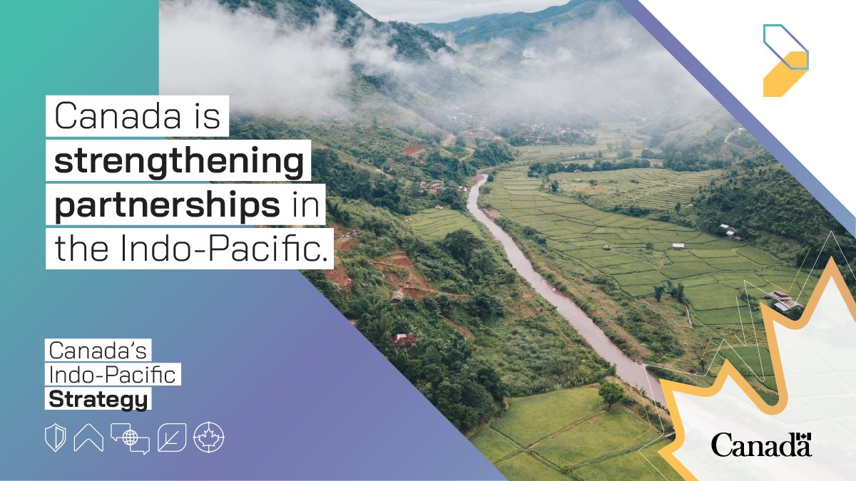 Canada’s #IndoPacific Strategy is about deepening ties with partners in the region. It’s a whole-of-society effort, and a renewed approach to the Indo-Pacific amid a generational global shift. 

Learn more about Canada's Indo-Pacific Strategy: international.gc.ca/campaign-campa…