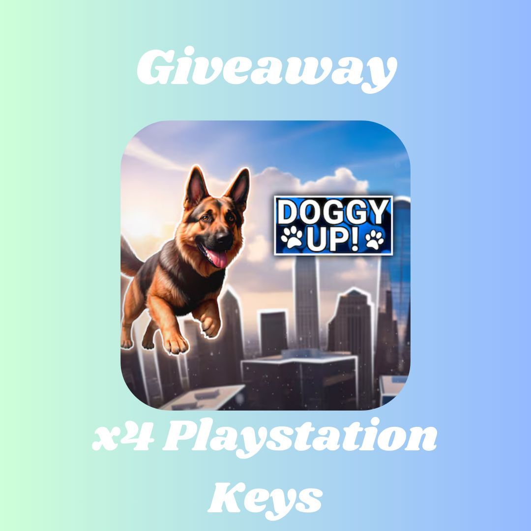 ๐ป๐๐๐๐ช๐พ๐๐๐๐๐๐๐๐ค๐๐๐๐ฅ๐ค ๐ (@gaminginsights1) on Twitter photo We are Giving away x4 Playstation Keys for Doggy Up!
To Enter You Must!
Like ๐
Retweet โป๏ธ
Follow
<a href="/AxyosGames/">Axyos Games</a>
<a href="/GAMWAREDUTCH/">GAMWAREDUTCH</a>
<a href="/GamingInsights1/">๐ป๐๐๐๐ช๐พ๐๐๐๐๐๐๐๐ค๐๐๐๐ฅ๐ค ๐ฆ</a>
Winners Announced 03/14/25
#Winners #Announcemnets #Giveaways #Reviews #DailyGamingInsights #Playstation #AxyosGames #DoggyUp We are Giving away x4 Playstation Keys for Doggy Up!
To Enter You Must!
Like ๐
Retweet โป๏ธ
Follow
<a href="/AxyosGames/">Axyos Games</a>
<a href="/GAMWAREDUTCH/">GAMWAREDUTCH</a>
<a href="/GamingInsights1/">๐ป๐๐๐๐ช๐พ๐๐๐๐๐๐๐๐ค๐๐๐๐ฅ๐ค ๐ฆ</a>
Winners Announced 03/14/25
#Winners #Announcemnets #Giveaways #Reviews #DailyGamingInsights #Playstation #AxyosGames #DoggyUp