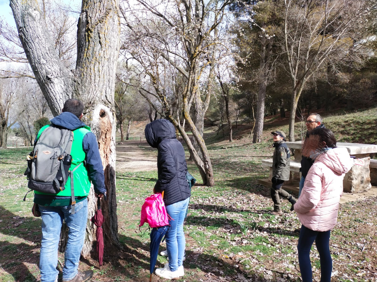 Sí, ayer hizo mal tiempo, pero eso no impidió que disfrutáramos de "Decoraleza" en Tarancón, gracias al Programa #NATURACuenca de #EducaciónAmbiental promovido por <a href="/DSostenibleCLM/">Desarrollo Sostenible CLM</a> 💚☺️ ¡Info y reservas para próximas actividades! ✅👉 cutt.ly/BeYi2Pgy