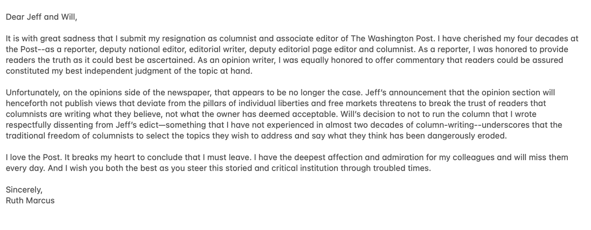 Here's Ruth's note to Jeff and Will: