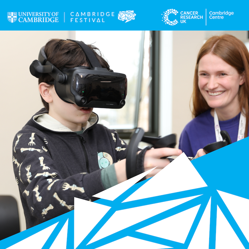 CRUK Cambridge Centre (@crukcamcentre) on Twitter photo Come and find out more about our cutting-edge cancer research at 'Get hands-on with cancer research in Cambridge' at the <a href="/Cambridge_Fest/">Cambridge Festival</a> 🙌
📅 Saturday 22 March from 11am-4pm
📍Cambridge Academy for Science and Technology
Find out more ➡️ zurl.co/iTUZ6 Come and find out more about our cutting-edge cancer research at 'Get hands-on with cancer research in Cambridge' at the <a href="/Cambridge_Fest/">Cambridge Festival</a> 🙌
📅 Saturday 22 March from 11am-4pm
📍Cambridge Academy for Science and Technology
Find out more ➡️ zurl.co/iTUZ6