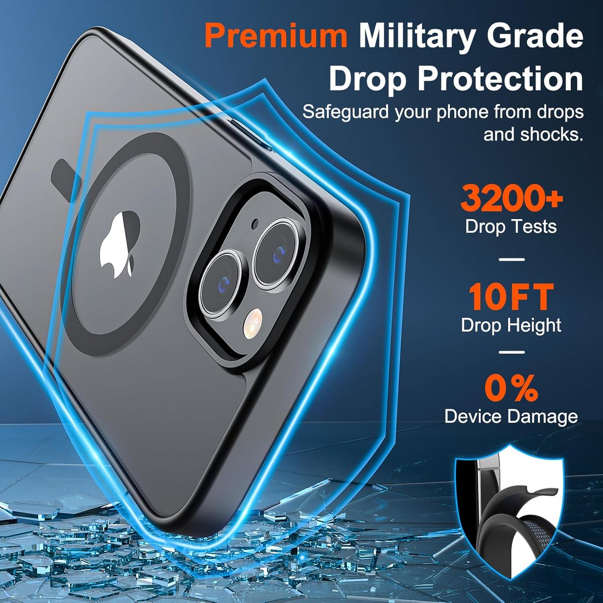 onlineshoping0's tweet image. SUPFINE Magnetic iPhone 14/13 Case MagSafe Compatible 📱

Order yours today! 🛍️🛒[amzn.to/41TlhSa] 💯👈

.
.

#iPhoneCase #MagSafeCompatible #DropProof #TechEssentials #PhoneAccessories #trump #sigara