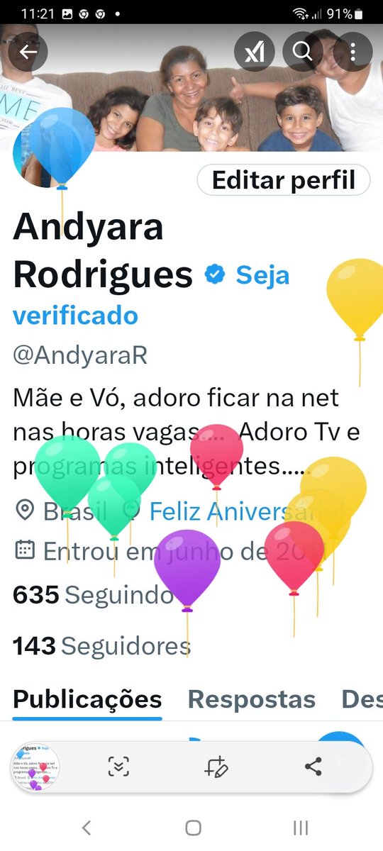 AndyaraR's tweet photo. Olha os balões subindo pra mim. Obrigada Senhor. https://t.co/YAFAuu3pZO